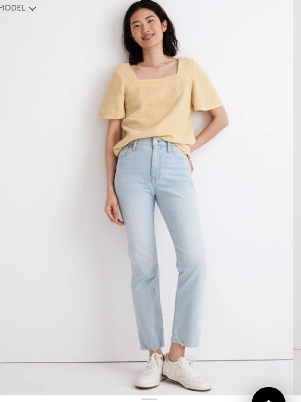 Madewell Slim Demi-Boot Jeans Bellmeade Wash 29